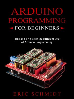 cover image of ARDUINO PROGRAMMING FOR BEGINNERS